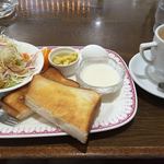 ル・モンド下庄店 - モーニング