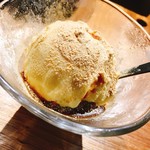 焼肉りゃんけ - 黒蜜きな粉アイス