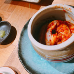 焼肉りゃんけ - 壺漬けホルモン