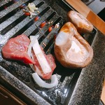 焼肉りゃんけ - 肉厚椎茸