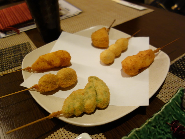 串揚げ Dining たかひろ（クシアゲ ダイニング タカヒロ） - 福島（串揚げ）の写真