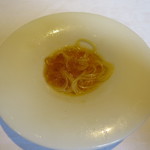 ウシマル - 子牛のジュレ&パスタ