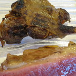 ウシマル - 鴨肉