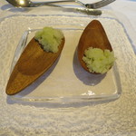 ウシマル - セロリのシャーベット