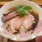 燃えよ麺助 - 紀州鴨そば