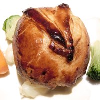 かえりやま - ランチメニューA 1800円 のマダイのパイ包み焼き