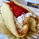 カフェ・ディ・フェスタ - ストロベリーオムレット 2016/02/28