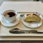 カフェ・ディ・フェスタ - ストロベリーオムレット、アメリカンコーヒー 2016/02/28