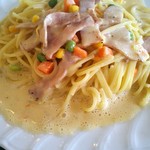 洋食 コンセンテイ 目黒屋 - カルボナーラ