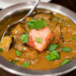 アーンドラ・ダイニング - 2017.1 バンカーヤ・クールマ（1,390円）