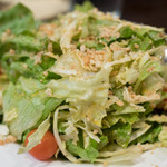 アーンドラ・ダイニング - 2017.1 季節のグリーンサラダ