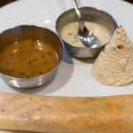 アーンドラ・ダイニング - 2017.1 ドーサ・セット