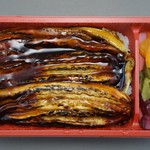 かわとみ - なすの蒲焼重弁当700円