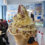 Nami No Hana - クラゲソフトクリーム 350円(ミックス)