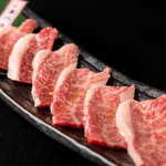 Rare part of Kuroge Wagyu beef 2150 yen (1950 yen excluding tax)