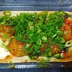 たこ焼き 新兵衛 - ネギたこ焼き￥４２０円税込み