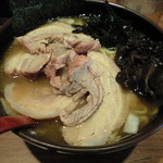 イレブンフーズ 源流 - 20170114　チャーシュー麺大盛り脂多め