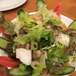 マナカマナ アジアンレストラン＆グリール パーティーパレス - シーフードサラダ