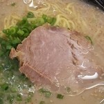 山岡家 - 朝ラーメン（脂多め・味普通・アップ）