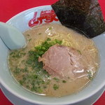 山岡家 - 朝ラーメン（脂多め・味普通）