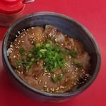 山岡家 - ミニチャーシュー丼