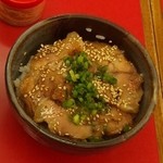 山岡家 - ミニチャーシュー丼 