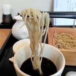 そば輝 - ざる蕎麦