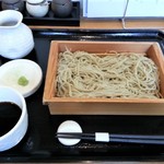 そば輝 - ざる蕎麦　850円