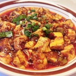 川菜館 - 何れ体の一部にしたいと思う麻婆豆腐定食