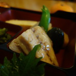 Kiyotomo - 焼立て塩鯖と焚き合せ