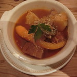 洋風田舎食堂 ナージュ - 豚肉のトマトシチュー