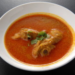 アジャンタ - 料理写真:チキンカレー