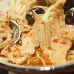 紅い扉の中華や 皆慶 - なまらニク