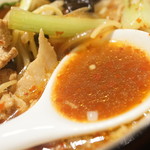 紅い扉の中華や 皆慶 - スープ