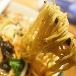 紅い扉の中華や 皆慶 - めん