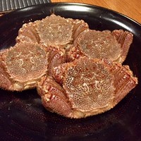 銀座 蟹みつ - 毛蟹！一人一杯。