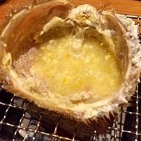 銀座 蟹みつ - 身を食べた後は、甲羅酒