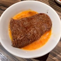 焼肉 ジャンボ はなれ - 野原焼は玉子で。