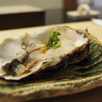鮨 かわの - 牡蠣「2017.01撮影」
