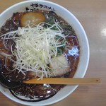 げんこつ - 黒マー油ラーメン