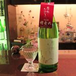 銀の雪 - 東洋美人純米吟醸槽垂れ