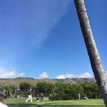 Waialae Country Club - 空が青い