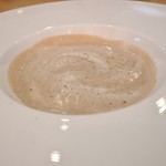 マナックターブル - 小布施の栗のスープ