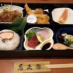 鳥正 - 鳥正弁当1000円(10食限定)