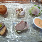 オードブル６種