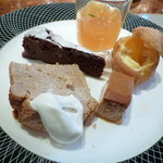 サンテミリオン - デザート５種