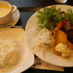 天 珈琲 - 天ランチ