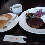 ハンバーグランチ1050円