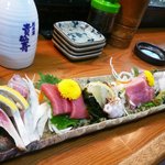 Sushi Daigo - お造り盛り合わせ
