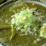 龍覚 - 味噌ラーメン　650円　2010/12/17ver